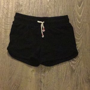 Black cat& jack exercises shorts/sleep where